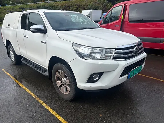 Toyota Hilux 2018 photo 3
