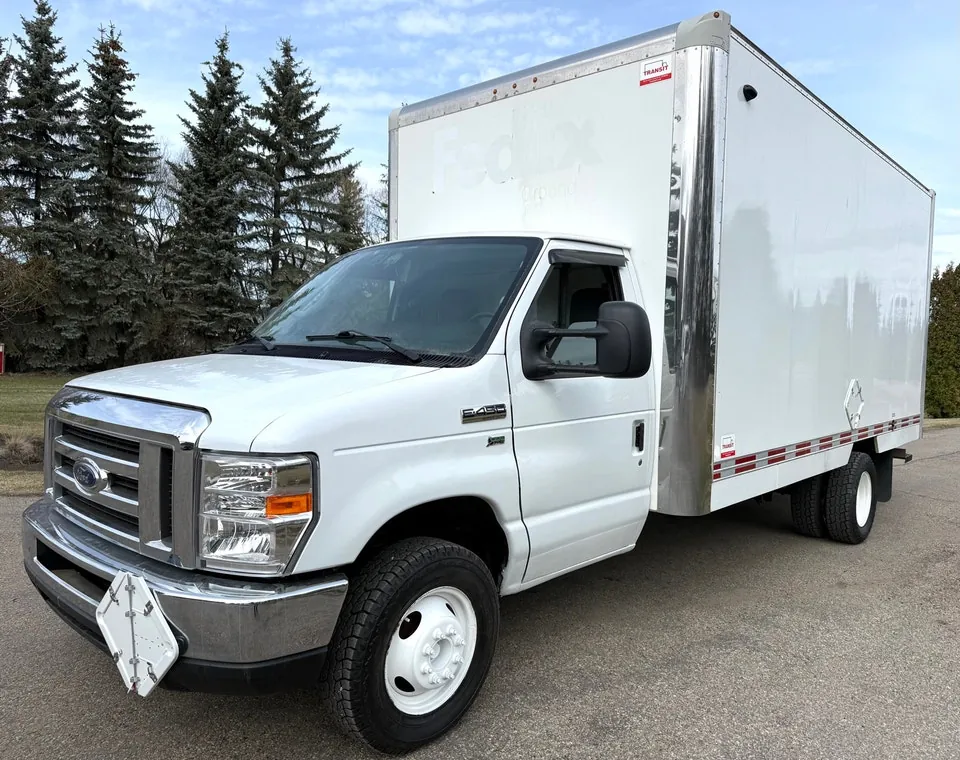 Ford E-450