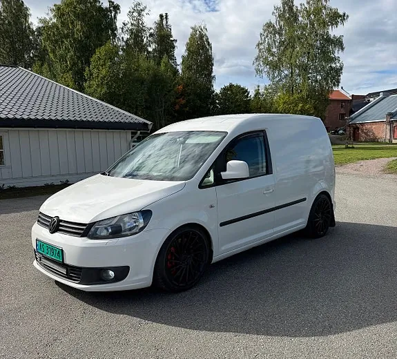 Volkswagen Caddy 2012 photo 2