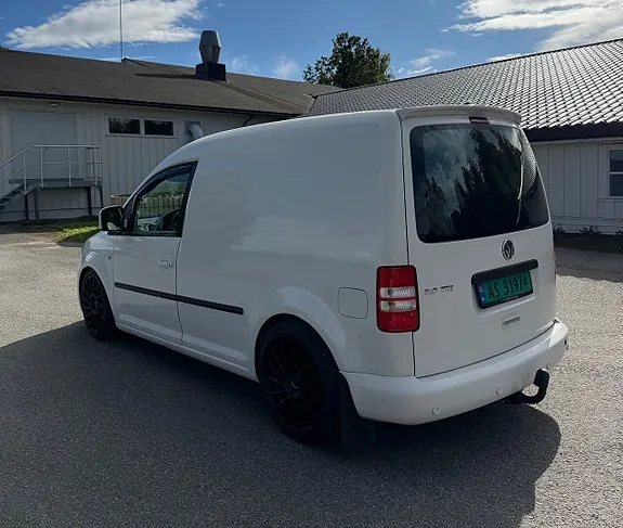 Volkswagen Caddy 2012 photo 4