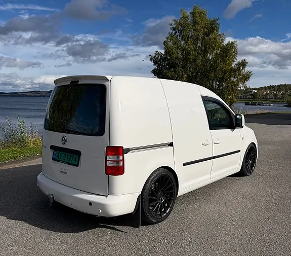 Volkswagen Caddy 2012 photo 3