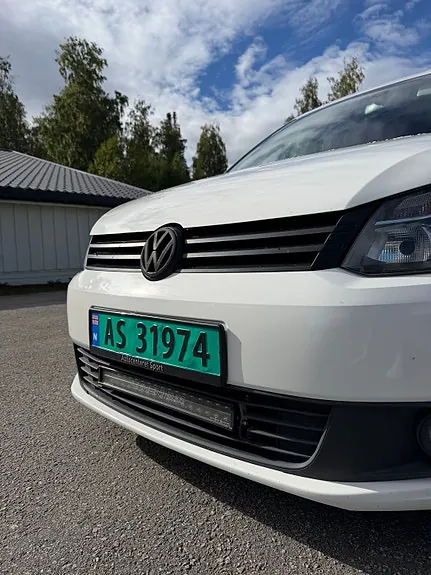 Volkswagen Caddy 2012 photo 5