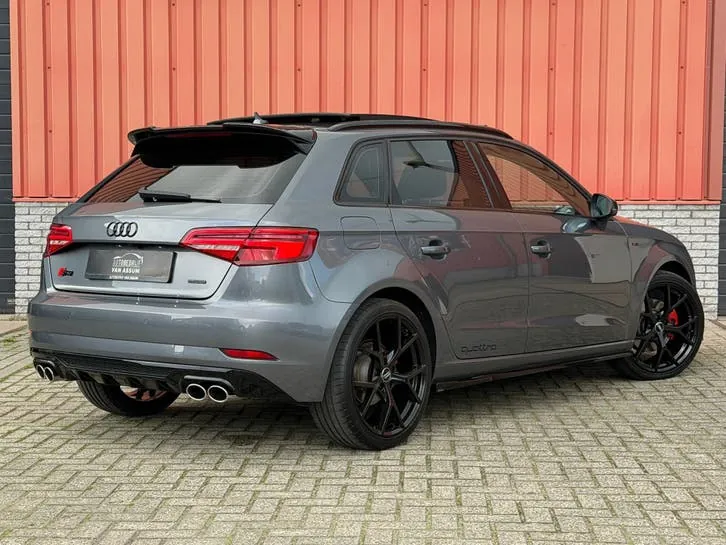 Audi A3 2017 photo 3