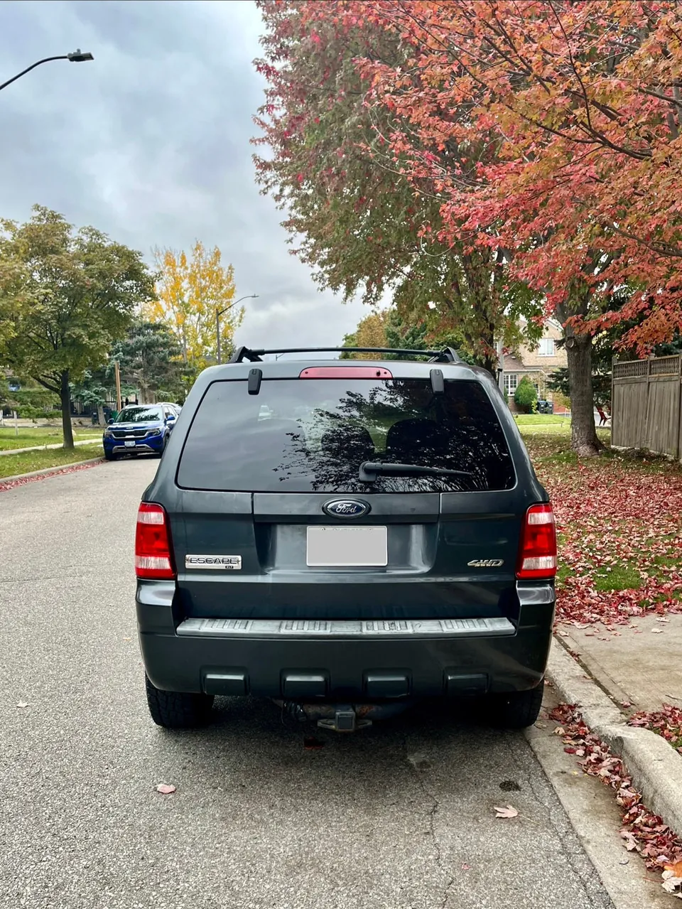 Ford Escape 2008 photo 4