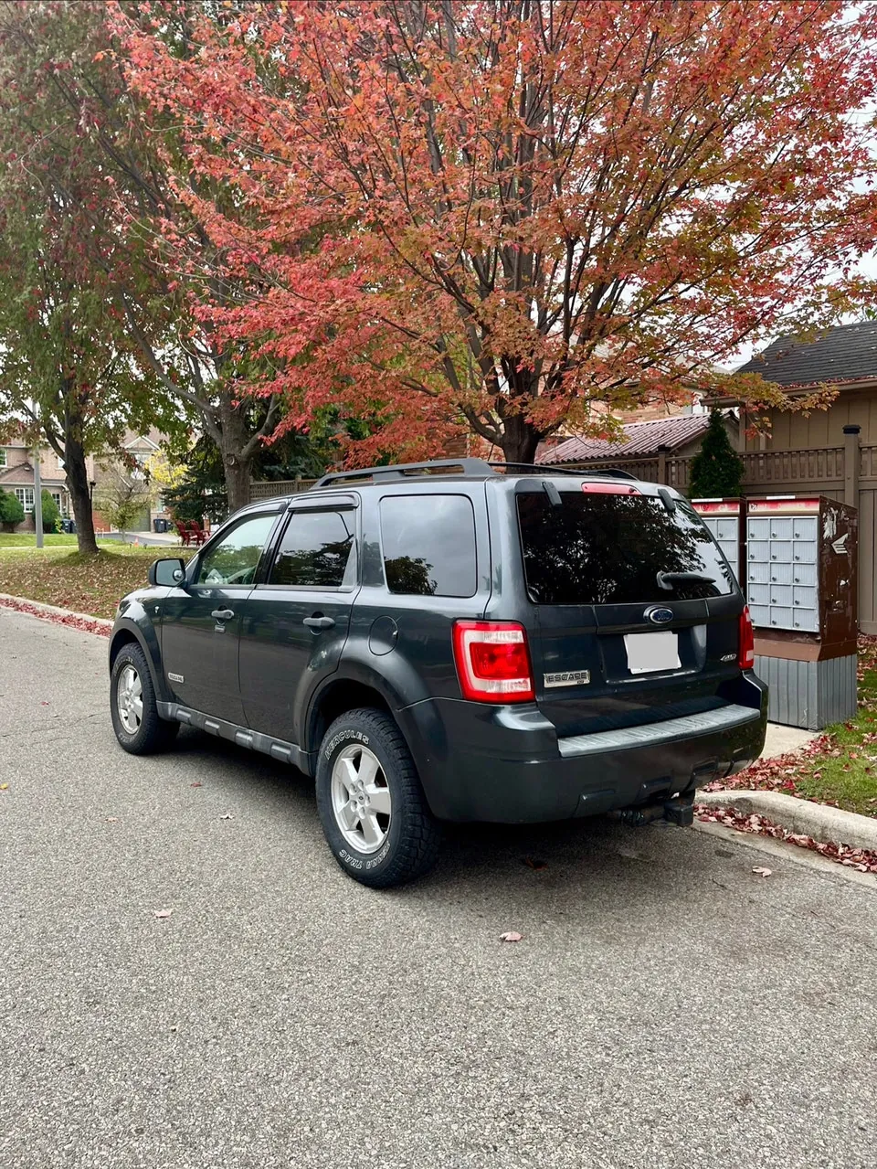 Ford Escape 2008 photo 3