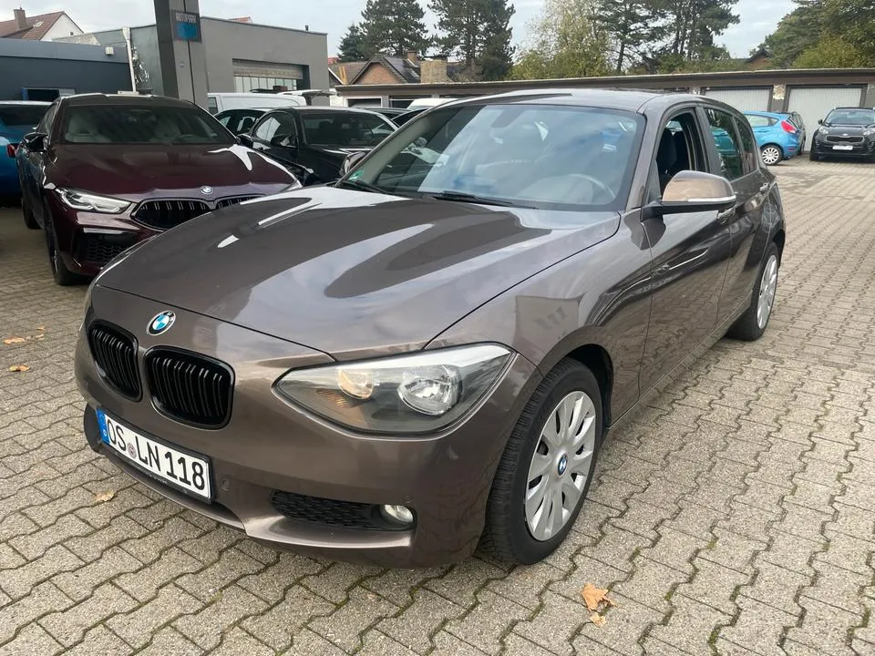 BMW F20 116I