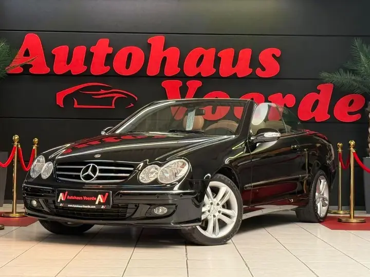 Mercedes-Benz Clk 200 Kompressor Cabrio