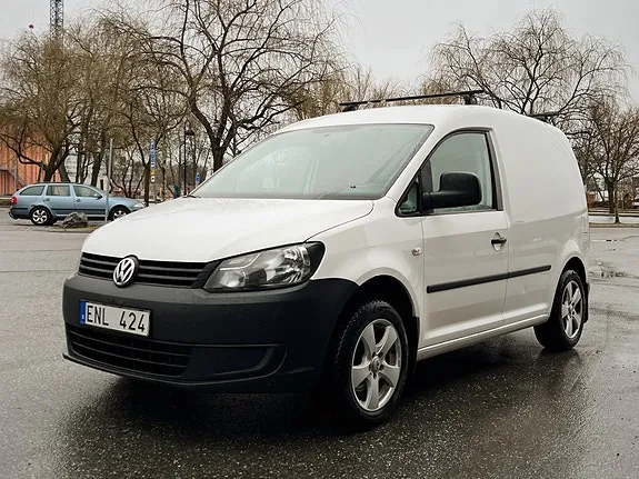 Volkswagen Caddy 2012 photo 2