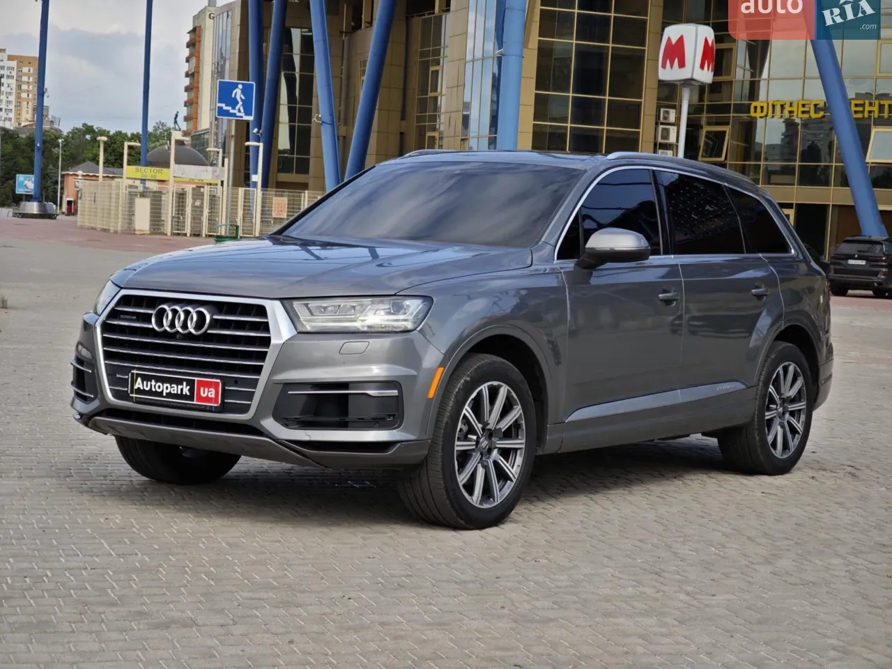 Audi Q7 2017 photo 5