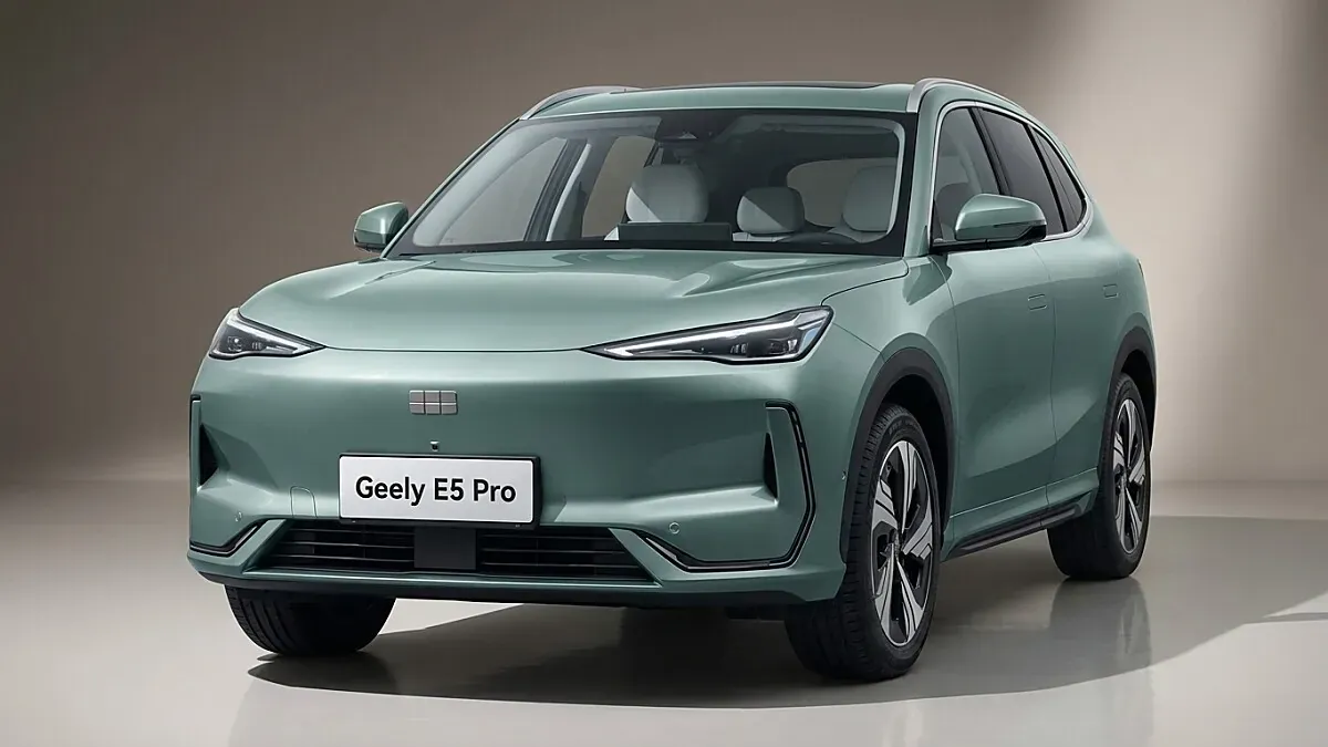 Geely E5 2026 photo 2