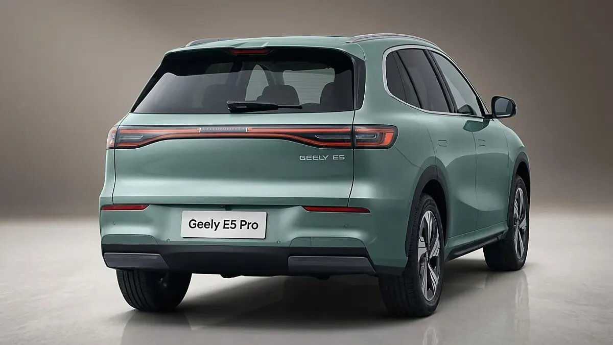 Geely E5 2026 photo 3