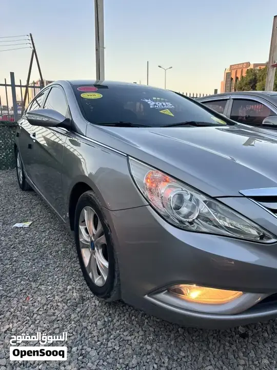 Hyundai Sonata 2012 photo 5