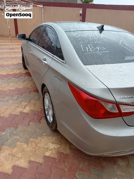 Hyundai Sonata 2012 photo 3