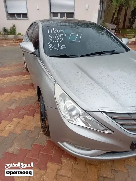 Hyundai Sonata 2012 photo 4