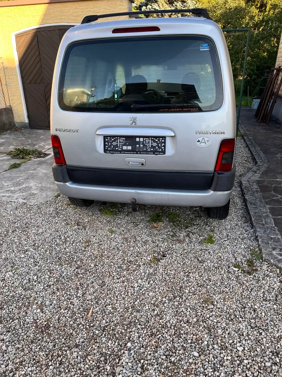 Peugeot Partner 2004 photo 3