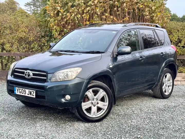Toyota Rav4 2009 photo 3
