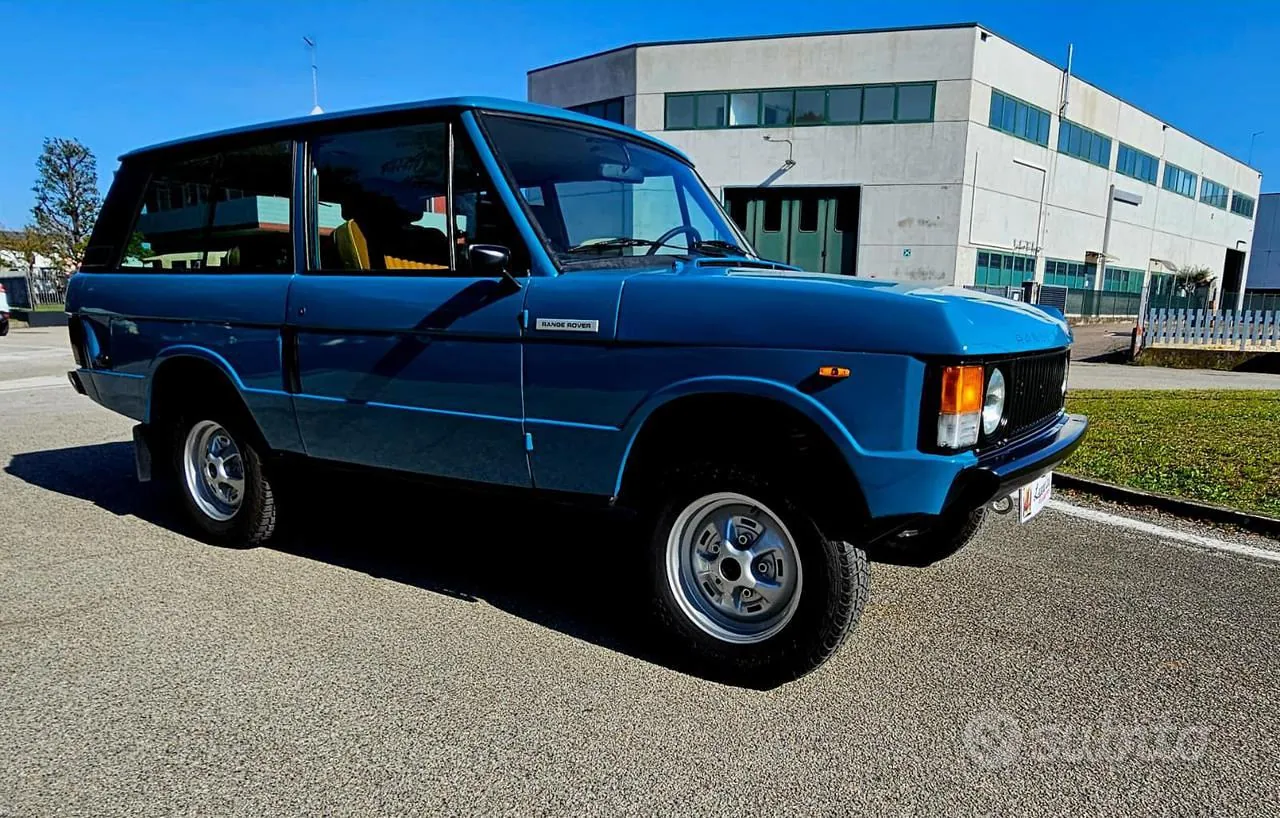 Land Rover Range Rover 1981 photo 4