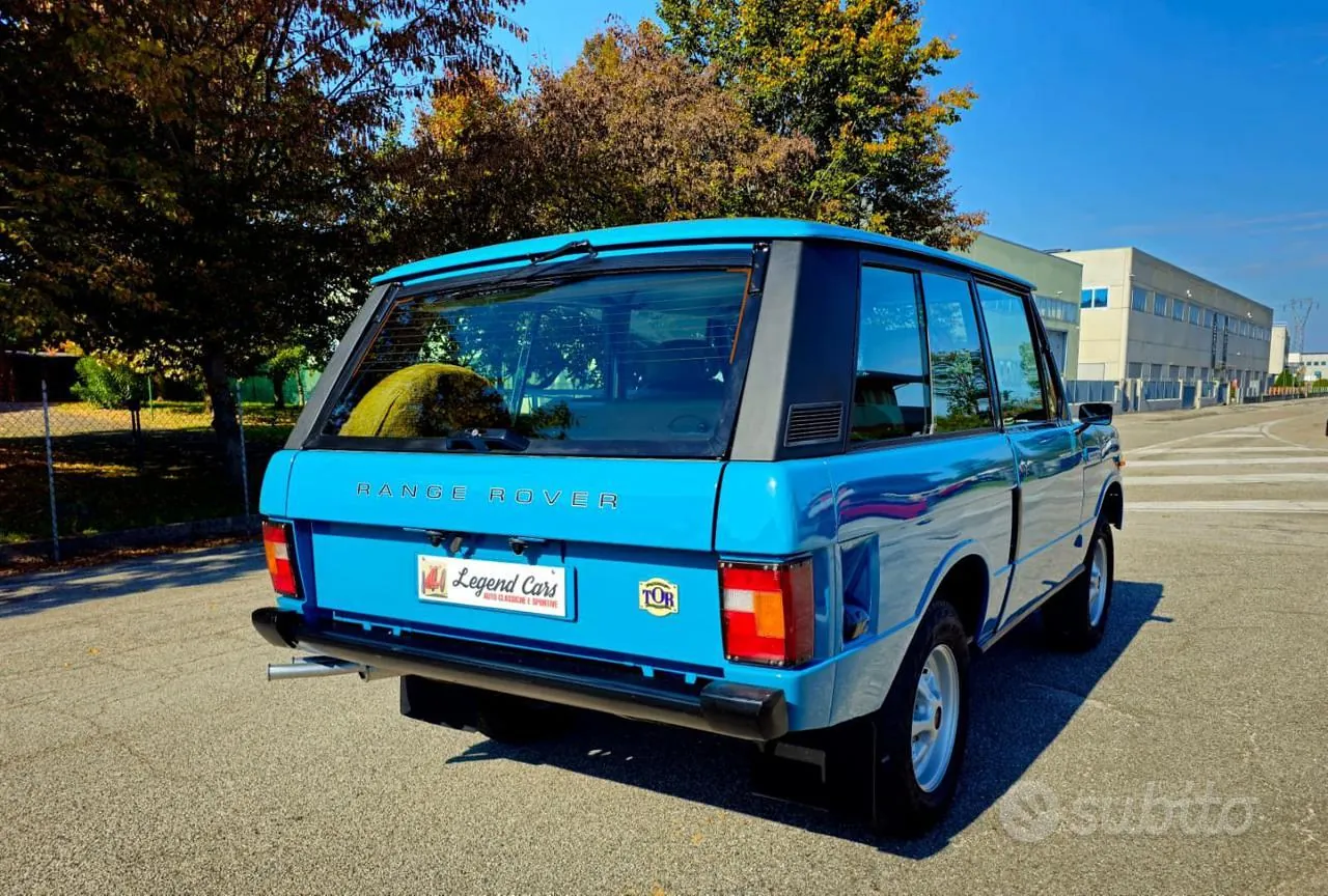 Land Rover Range Rover 1981 photo 3