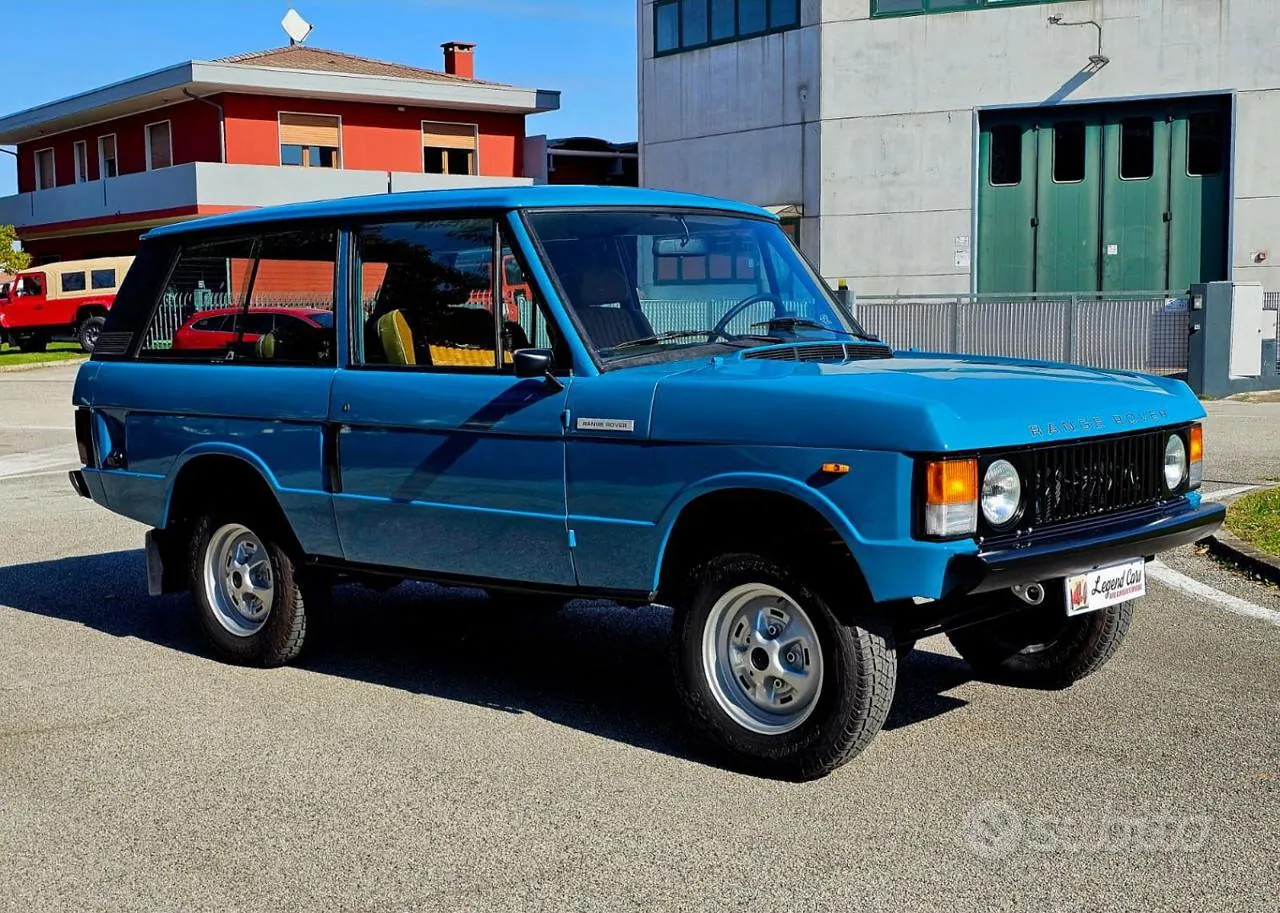 Land Rover Range Rover 1981 photo 2