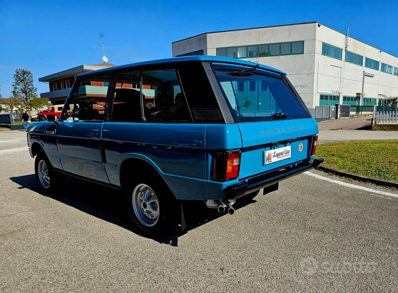 Land Rover Range Rover 1981 photo 5