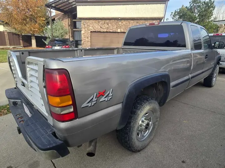 GMC Sierra 2500Hd 2001 photo 4