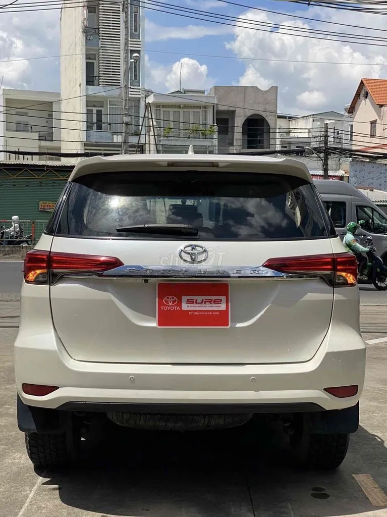 Toyota Fortuner 2020 photo 3