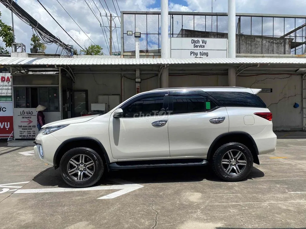 Toyota Fortuner 2020 photo 4