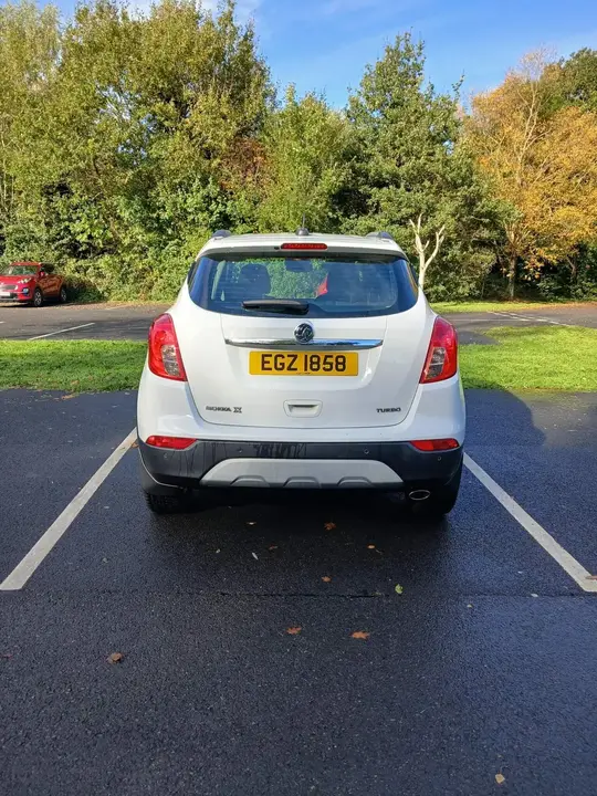 Vauxhall Mokka X 2016 photo 2