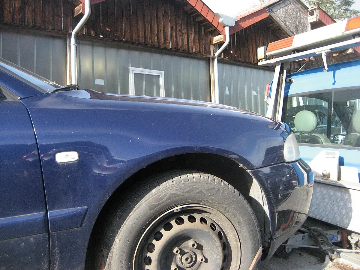 Audi A4 2001 photo 3