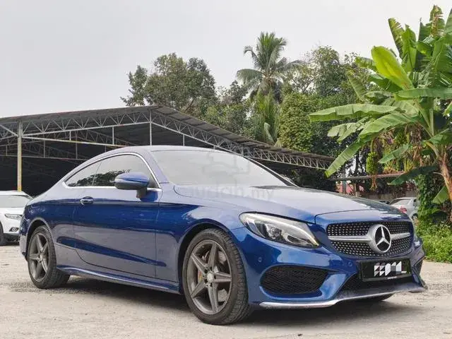 Mercedes-Benz C200 Amg Line