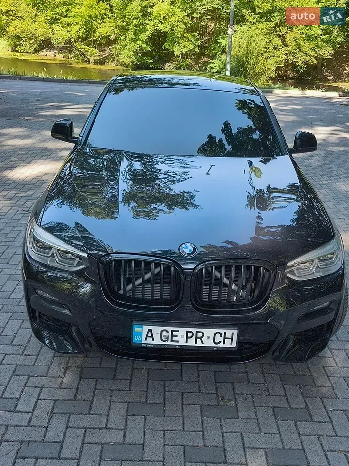 BMW X4 2020 photo 3