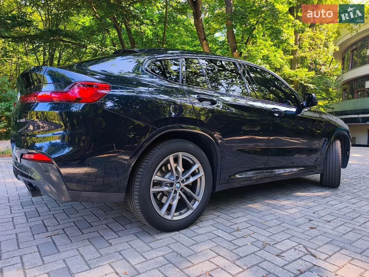 BMW X4 2020 photo 5