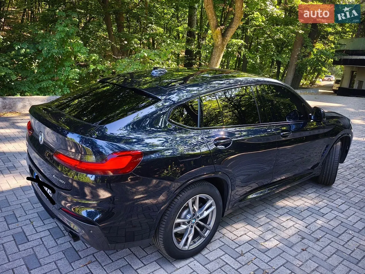 BMW X4 2020 photo 4