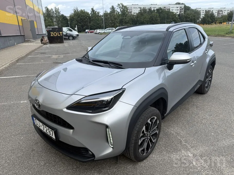 Toyota Yaris Cross 2025 photo 3