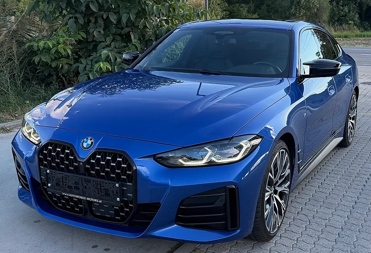 BMW 4 Series 2021 photo 3