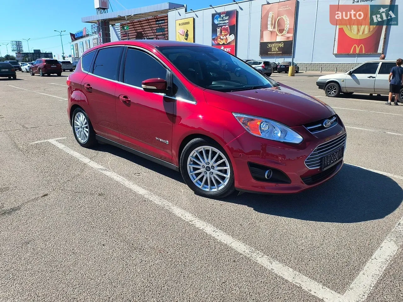 Ford C-Max 2016 photo 5