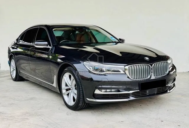BMW 740Le