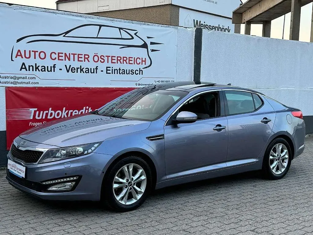 Kia Optima 2013 photo 3
