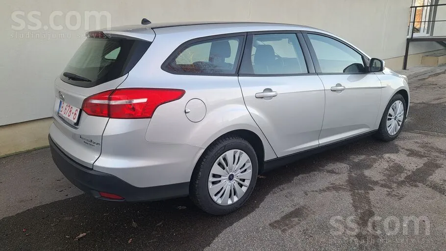 Ford Focus 2017 photo 4