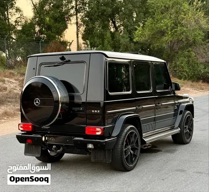 Mercedes-Benz G-Class 2017 photo 4