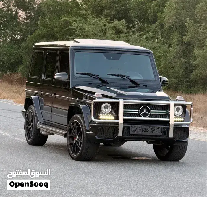 Mercedes-Benz G-Class 2017 photo 2