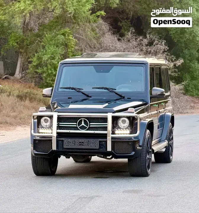 Mercedes-Benz G-Class 2017 photo 3