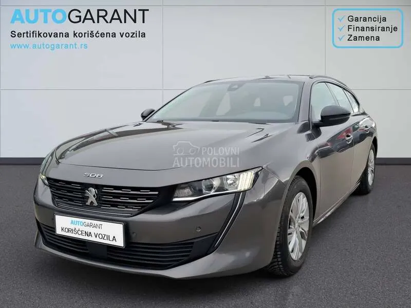 Peugeot 508 2022 photo 2