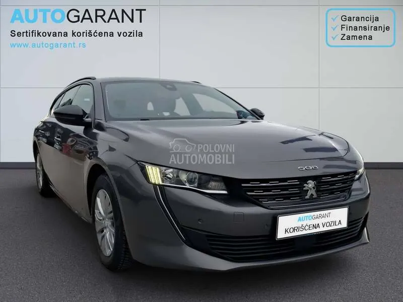 Peugeot 508 2022 photo 4