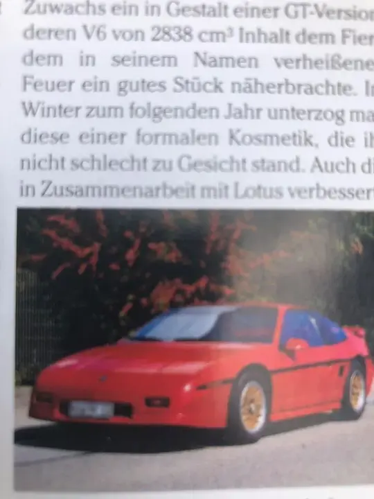 Pontiac Fiero
