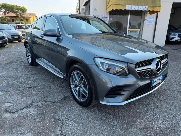 Mercedes-Benz Glc 2018 photo 2