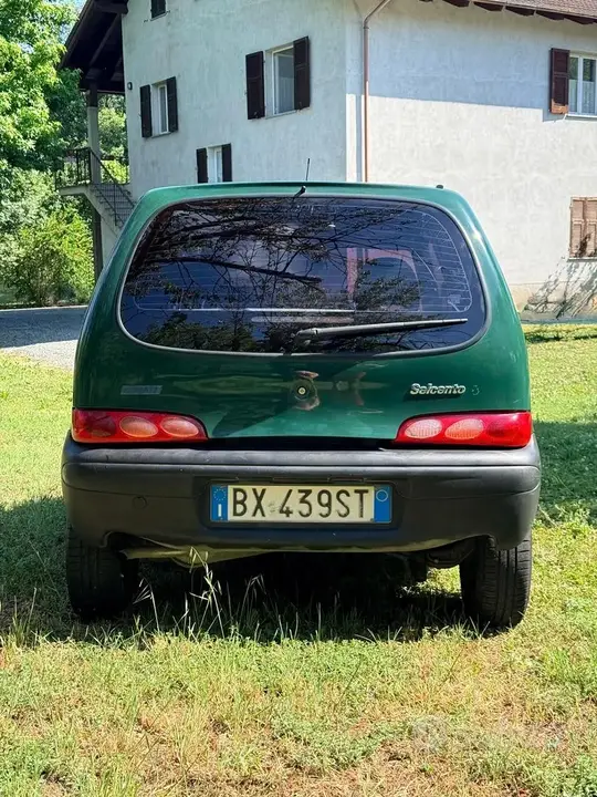 Fiat Seicento 2001 photo 4