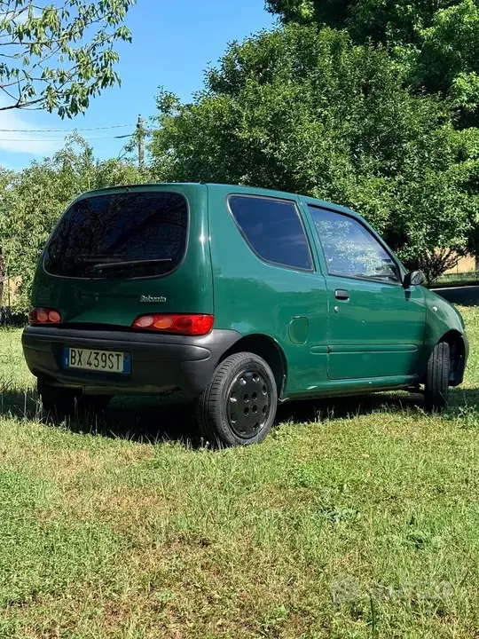 Fiat Seicento 2001 photo 3