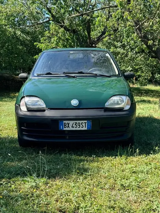 Fiat Seicento 2001 photo 5