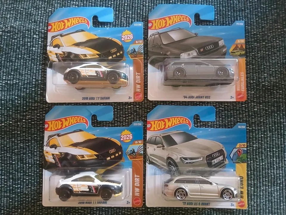 Hot Wheels Autos 2026